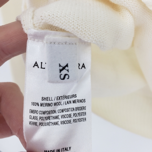 Altuzarra Hermione Floral Merino Wool Sweater - Picture 11 of 11